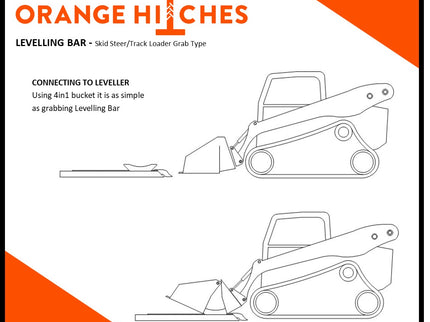 LEVELLING BAR - Skid Steer Grab