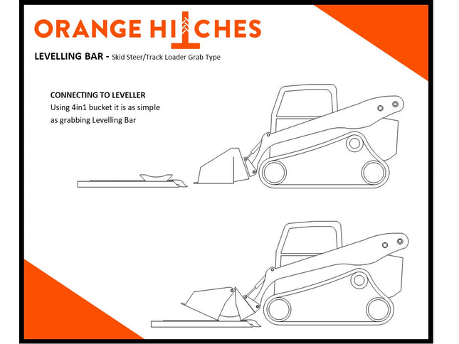 LEVELLING BAR - Skid Steer Grab