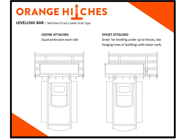 LEVELLING BAR - Skid Steer Grab