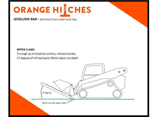 LEVELLING BAR - Skid Steer Grab