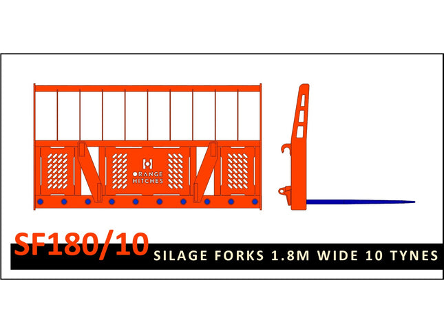 SILAGE FORKS - Heavy Duty