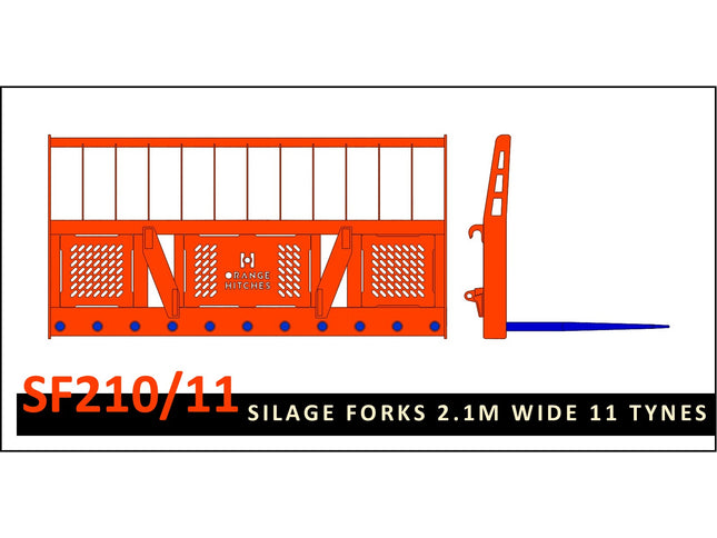 SILAGE FORKS - Heavy Duty