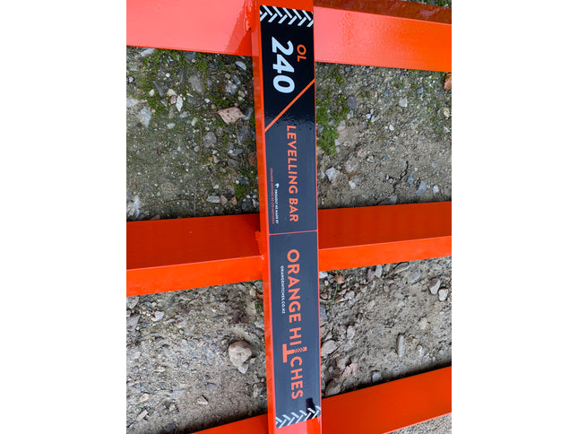 LEVELLING BAR - Skid Steer Grab