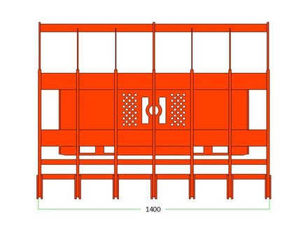 ROOT RAKE - Skid Steer