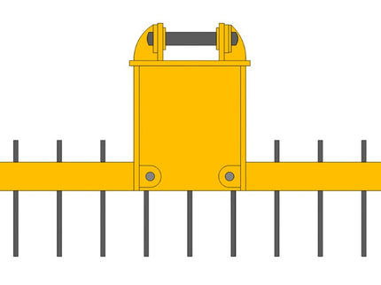 EXCAVATOR RAKES