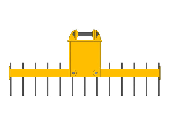 EXCAVATOR RAKES