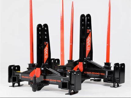 QUICK HITCH with BALE FORKS