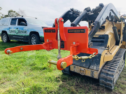 THREE POINT LINKAGE ADAPTOR - Mini Skid Steer