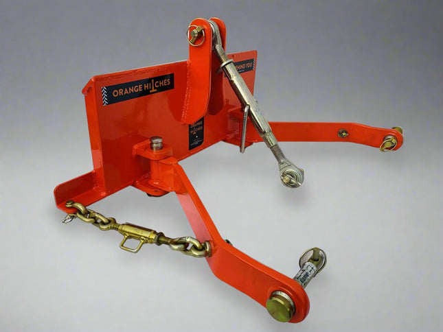 THREE POINT LINKAGE ADAPTOR - Mini Skid Steer