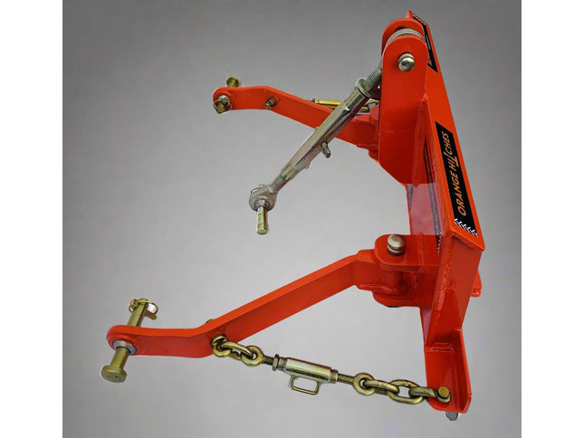 THREE POINT LINKAGE ADAPTOR - Mini Skid Steer