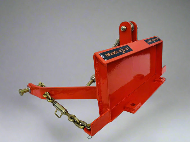 THREE POINT LINKAGE ADAPTOR - Mini Skid Steer