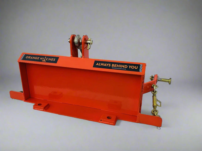 THREE POINT LINKAGE ADAPTOR - Mini Skid Steer