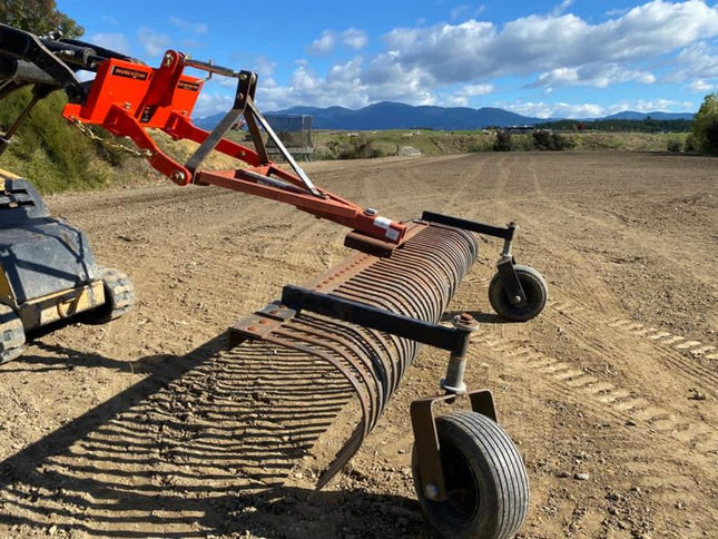 THREE POINT LINKAGE ADAPTOR - Mini Skid Steer
