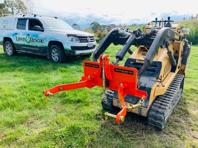 THREE POINT LINKAGE ADAPTOR - Mini Skid Steer