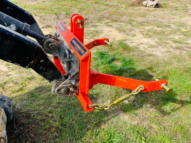 THREE POINT LINKAGE ADAPTOR - Mini Skid Steer