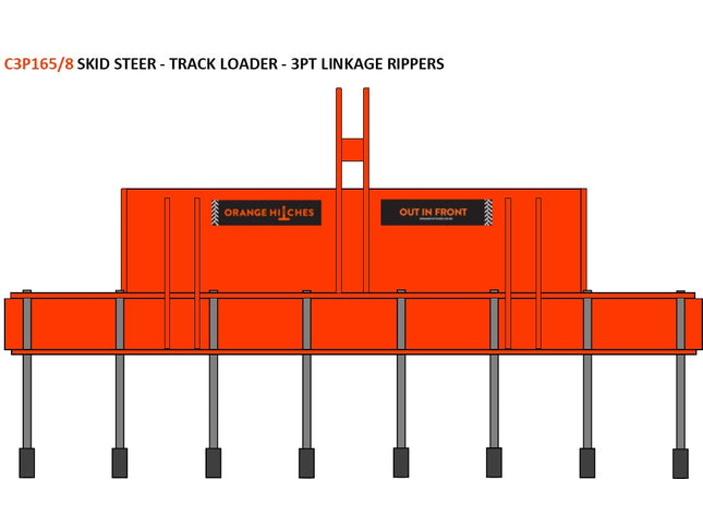 RIPPERS - Skid Steer/Tractor Combo