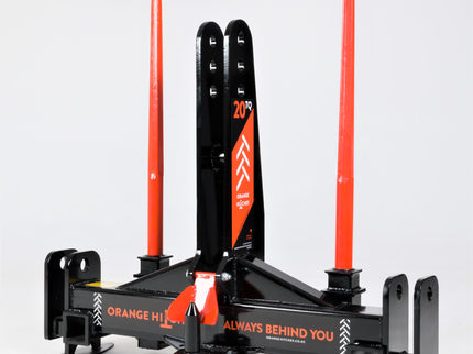 QUICK HITCH with BALE FORKS