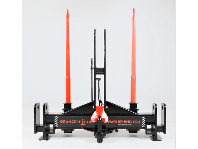 QUICK HITCH with BALE FORKS