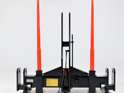 QUICK HITCH with BALE FORKS