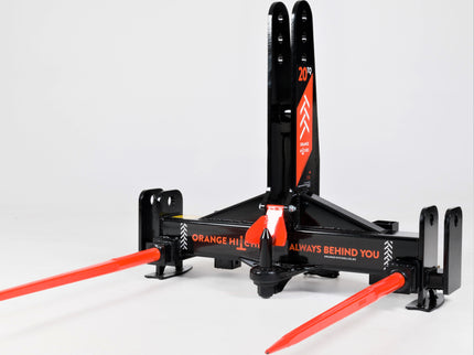 QUICK HITCH with BALE FORKS