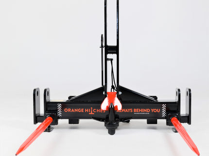 QUICK HITCH with BALE FORKS