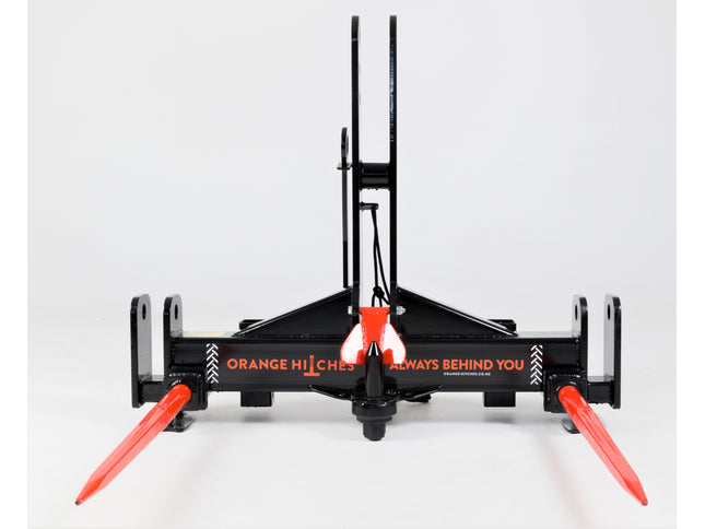QUICK HITCH with BALE FORKS