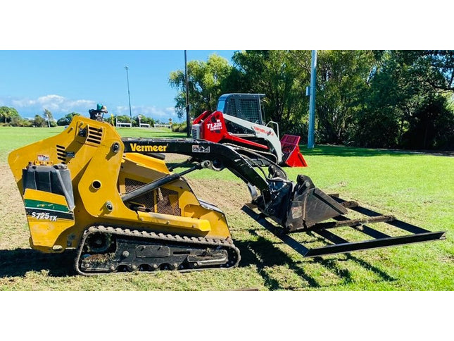 LEVELLING BAR - Skid Steer Grab