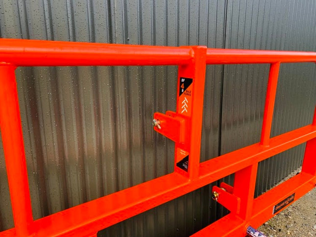 BALE FORKS -  4 Tyne, Three Point Linkage