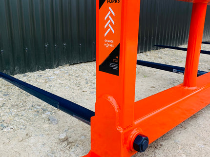 BALE FORKS -  4 Tyne, Three Point Linkage