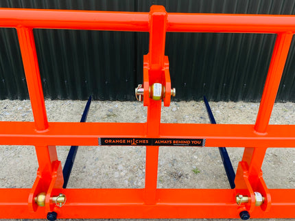 BALE FORKS -  4 Tyne, Three Point Linkage