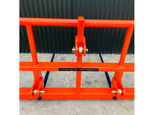 BALE FORKS -  4 Tyne, Three Point Linkage