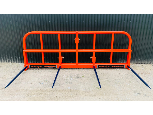 BALE FORKS -  4 Tyne, Three Point Linkage