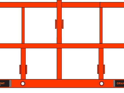BALE FORKS -  4 Tyne, Three Point Linkage