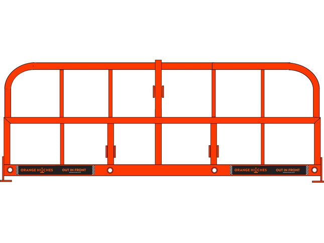 BALE FORKS -  4 Tyne, Three Point Linkage