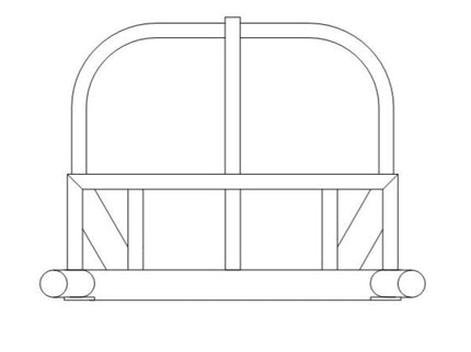 SOFT BALE FORK - Tractor