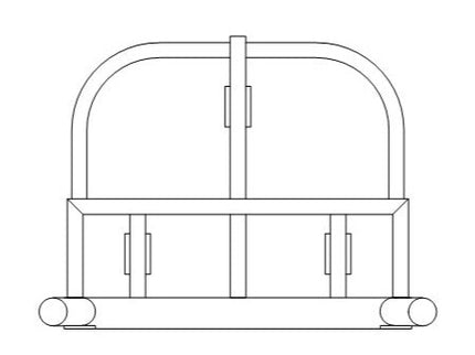 SOFT BALE FORK - Tractor