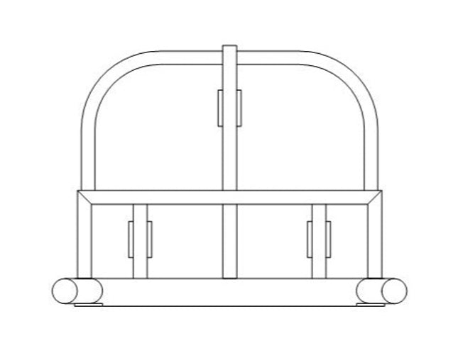 SOFT BALE FORK - Tractor