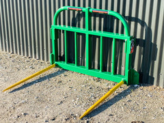 BALE FORKS - 2 Tyne, JD Compact & Sub Compact Front End Loader