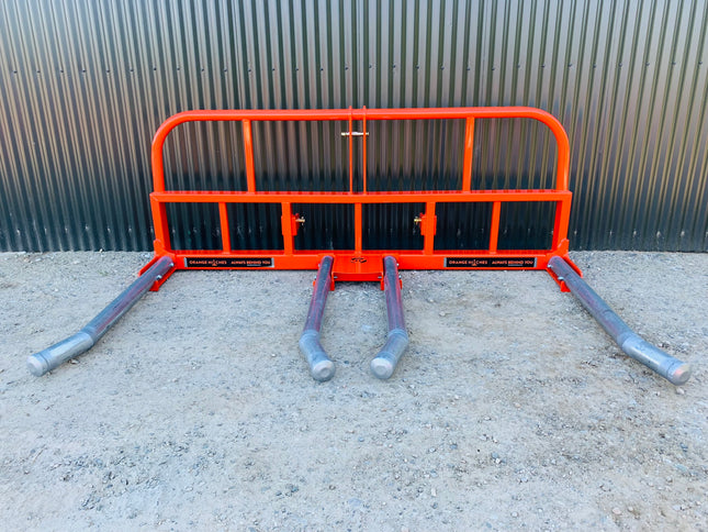 SOFT BALE FORK - Tractor