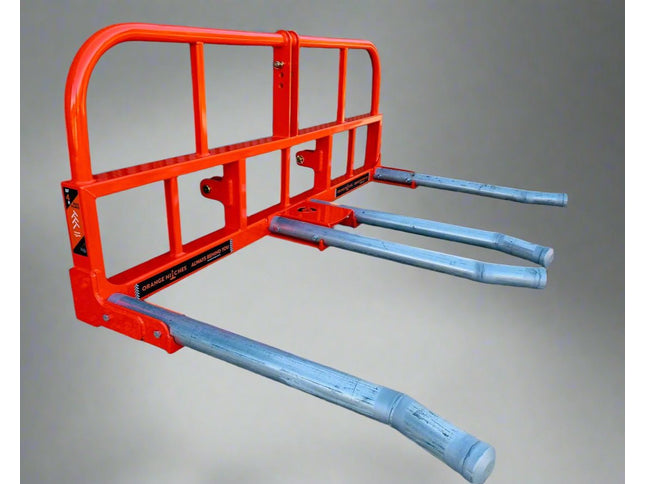 SOFT BALE FORK - Tractor