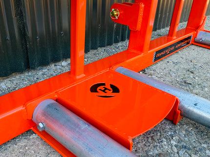 SOFT BALE FORK - Tractor