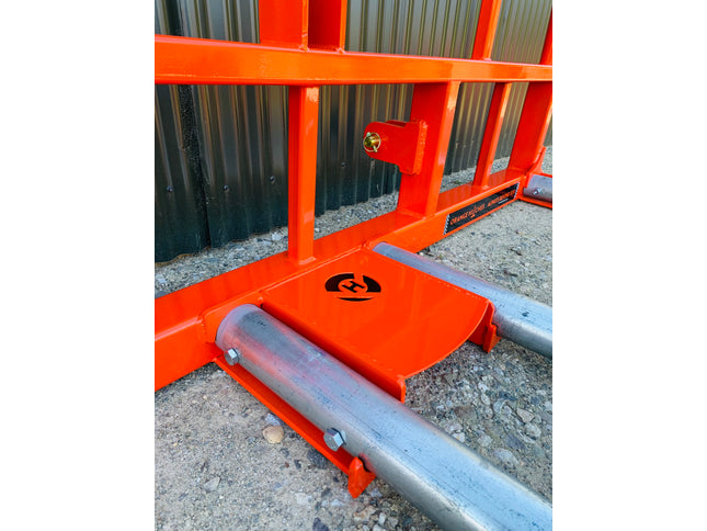 SOFT BALE FORK - Tractor