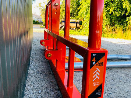 SOFT BALE FORK - Tractor