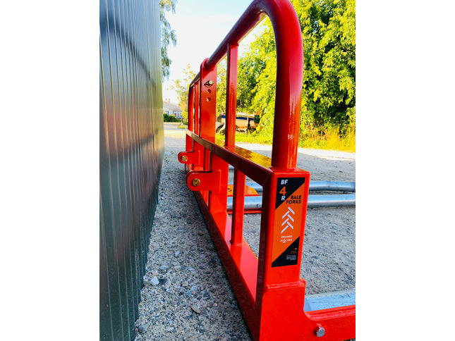 SOFT BALE FORK - Tractor