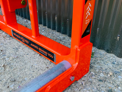 SOFT BALE FORK - Tractor