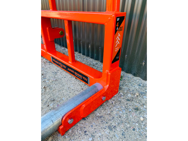 SOFT BALE FORK - Tractor