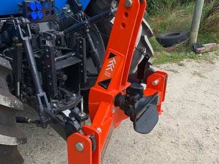 QUICK HITCH - Ringfeder Type Coupling