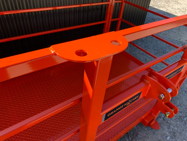 TRACTOR TRAYS - Three Point Linkage