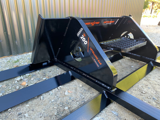 LEVELLING BAR - Skid Steer Coupler