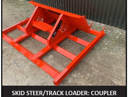 LEVELLING BAR - Skid Steer Coupler